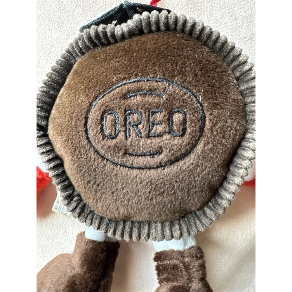 Nabisco Oreo Cookie Stuffed Plush Ornament - Nashville Sounds Tennessee